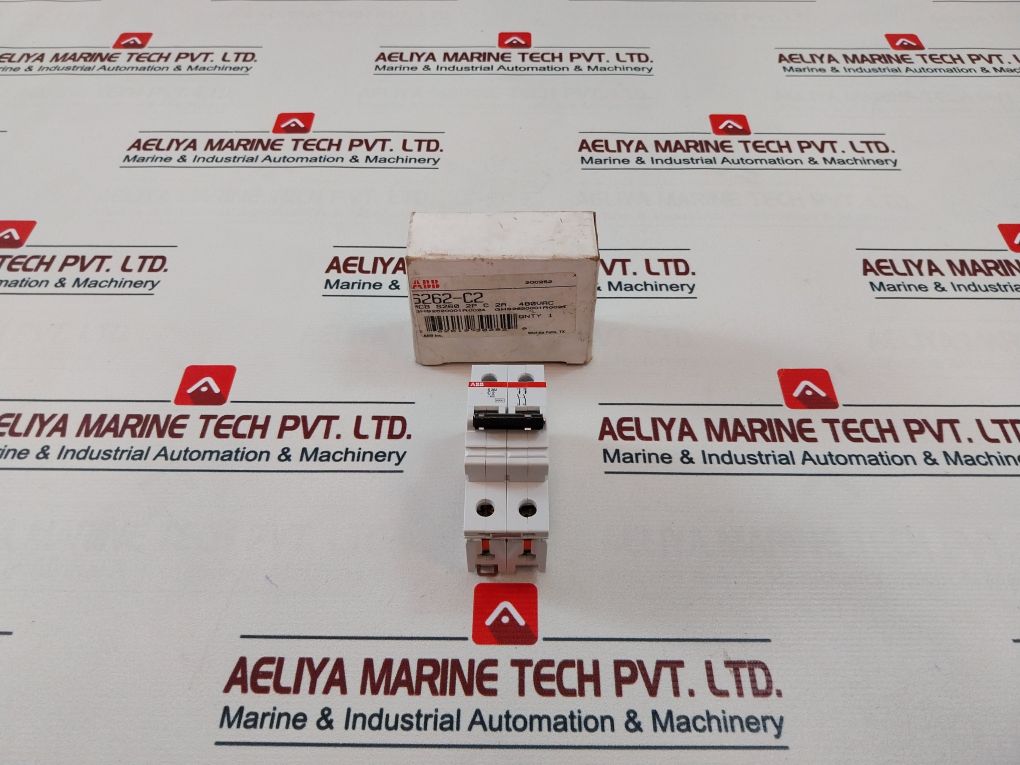 Abb S262 C2 Circuit Breaker