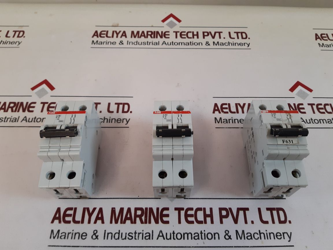 Abb S262 C2 Circuit Breaker 277480V A.C.
