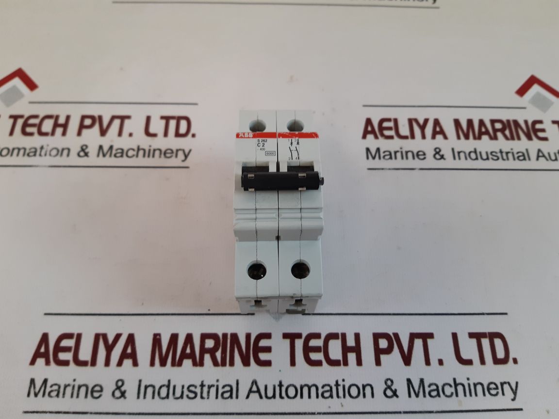 Abb S262 C2 Circuit Breaker 277/480V A.C.