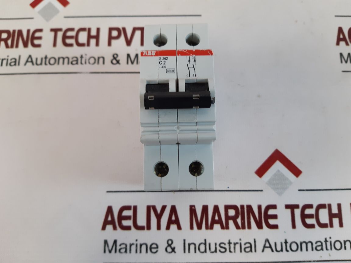 Abb S262 C2 Circuit Breaker 277/480V A.C.
