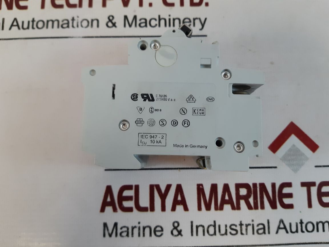 Abb S262 C2 Circuit Breaker 277/480V A.C.