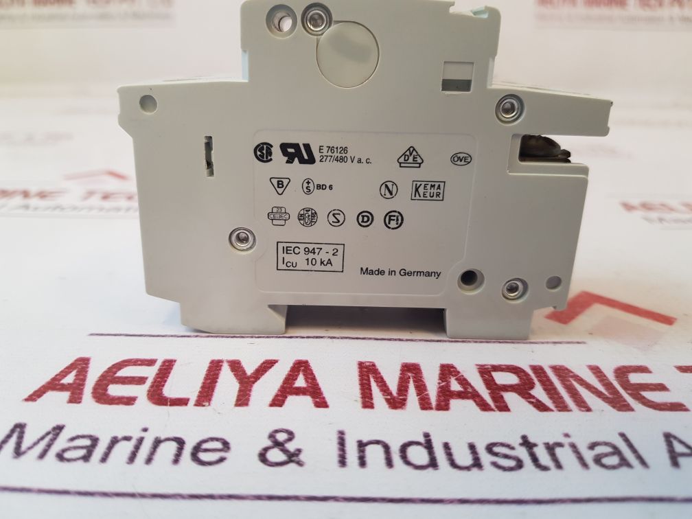 Abb S262 C6 Circuit Breaker