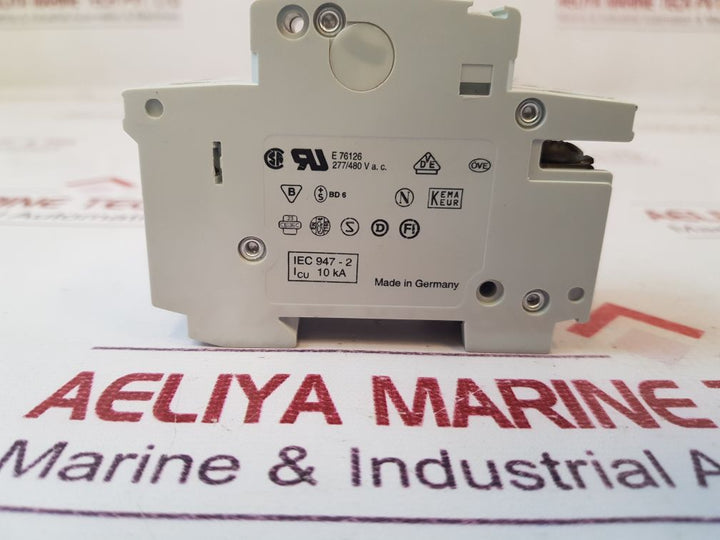 Abb S262 C6 Circuit Breaker