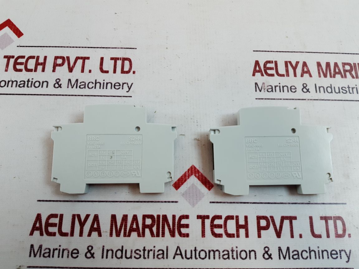 Abb S270-h11 Auxiliary Switch Gh S270 1901 R8