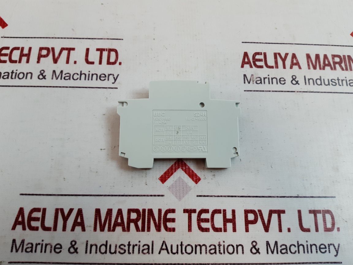 Abb S270-h11 Auxiliary Switch Gh S270 1901 R8