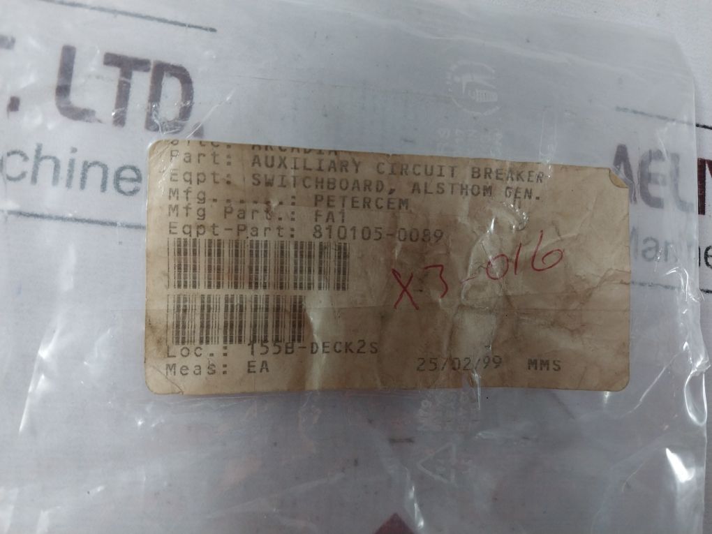 Abb S272 K16A Auxiliary Circuit Breaker