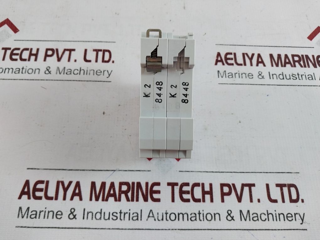 Abb S272 K2A Auxiliary Circuit Breaker 2-pole