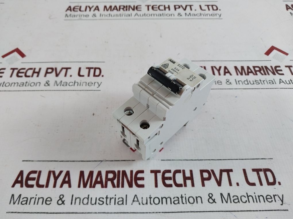 Abb S272 K2A Auxiliary Circuit Breaker 2-pole