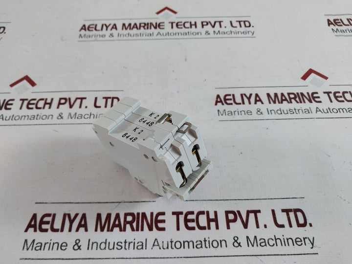Abb S272 K2A Auxiliary Circuit Breaker 2-pole