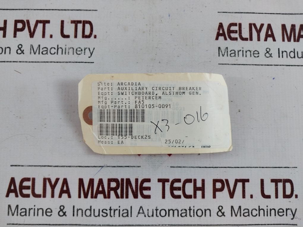 Abb S272 K2A Auxiliary Circuit Breaker 2-pole