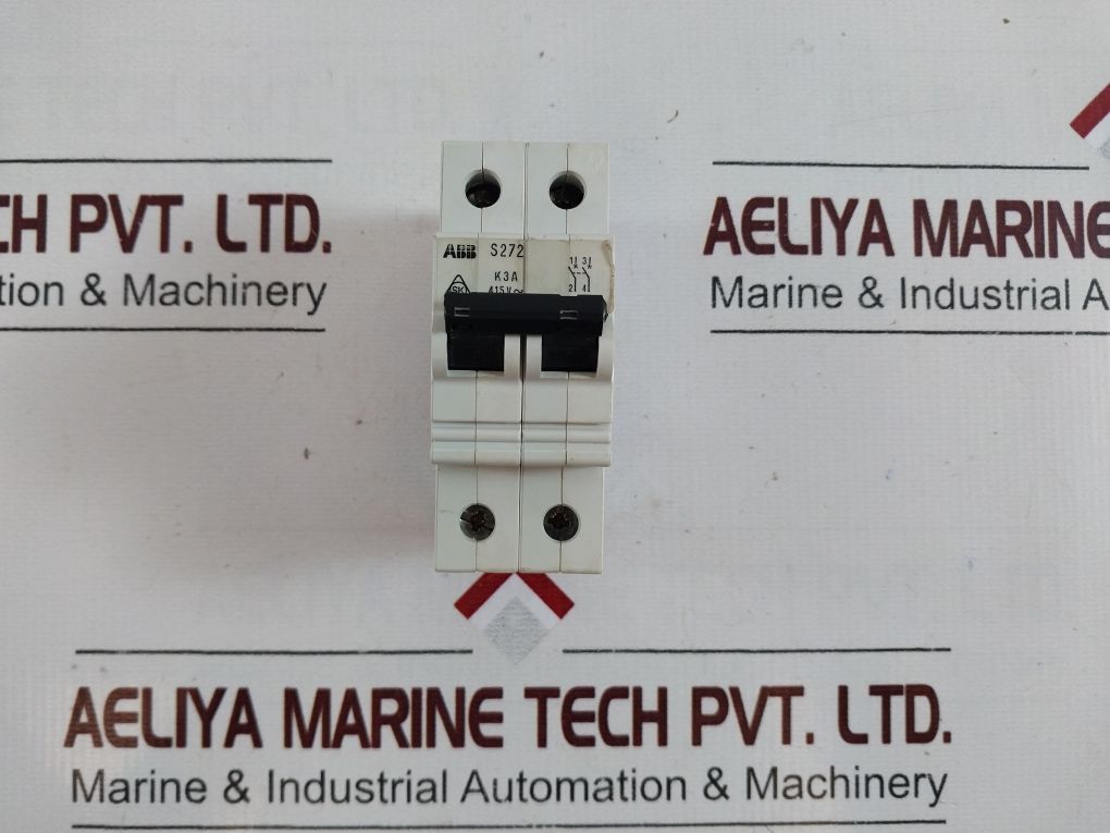 Abb S272 K3A Auxiliary Circuit Breaker