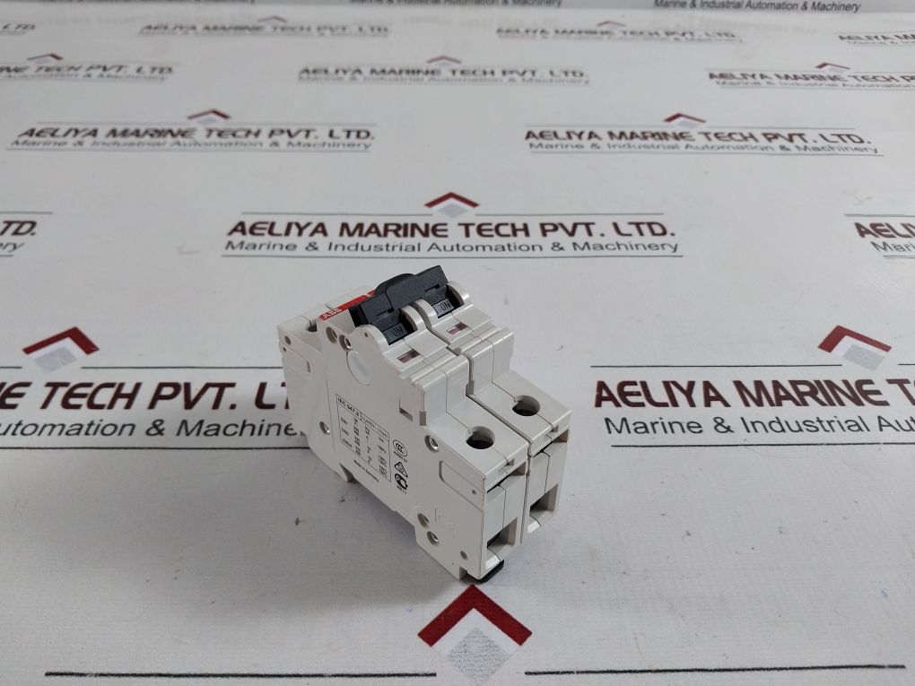 Abb S282 C 100 Circuit Breaker Gh S282 0001 R0824