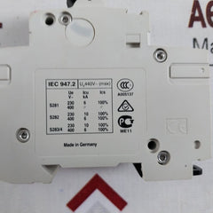 Abb S282 C 100 Circuit Breaker Gh S282 0001 R0824