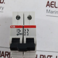 Abb S282 C 100 Circuit Breaker Gh S282 0001 R0824