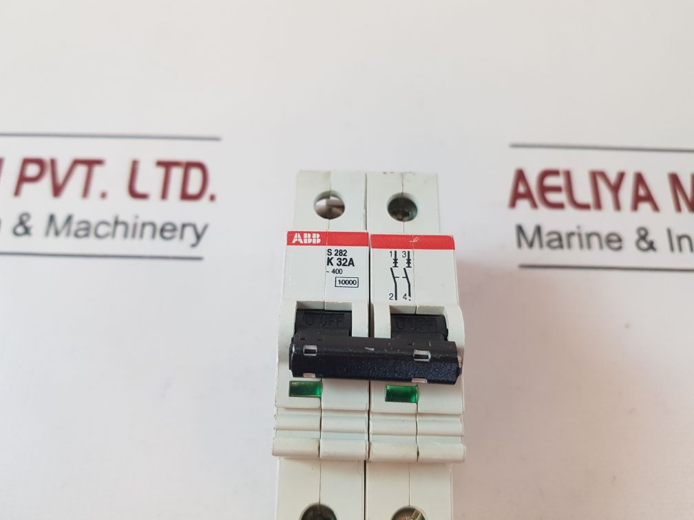 Abb S282 K32A Circuit Breaker