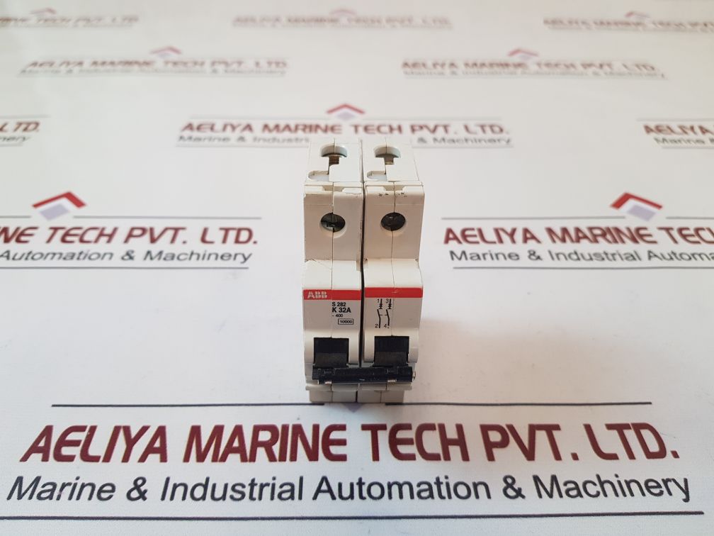 Abb S282 K32A Circuit Breaker