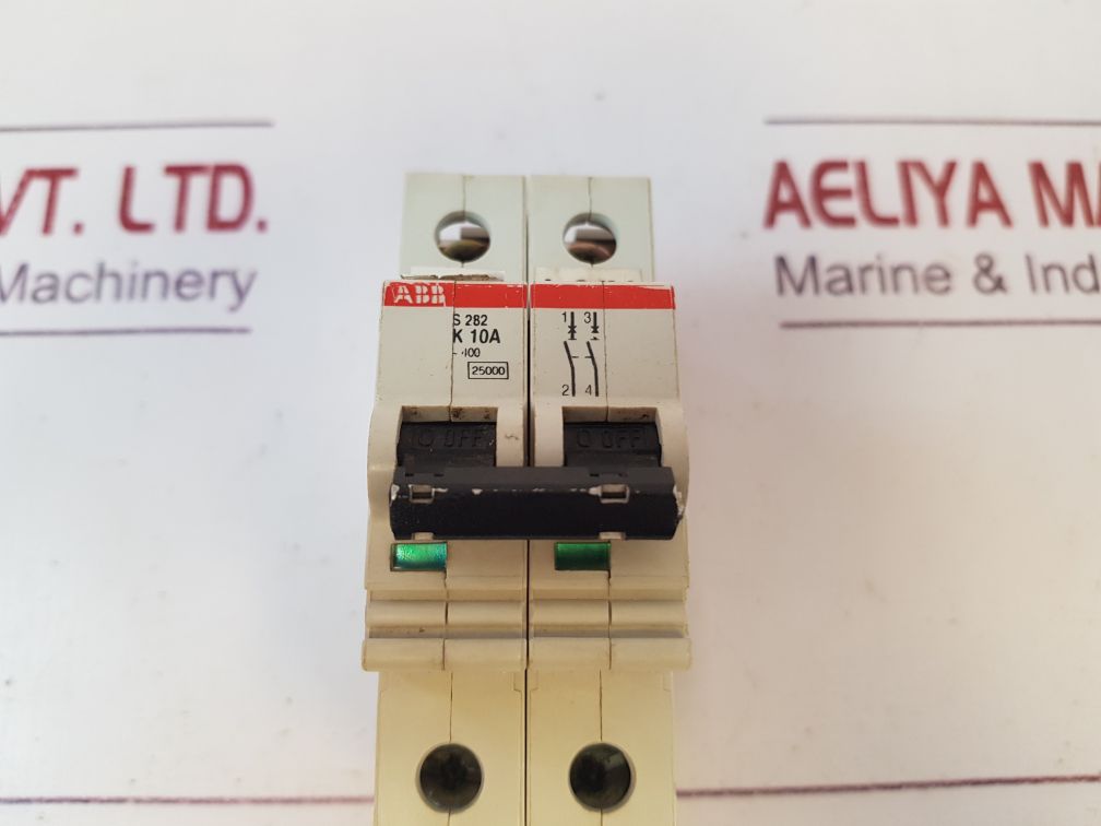 Abb S282 K 10A Circuit Breaker