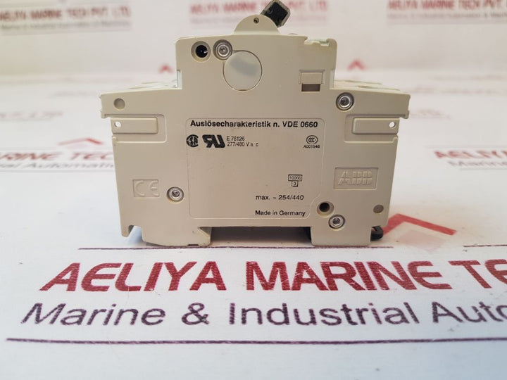 Abb S282 K 10A Circuit Breaker