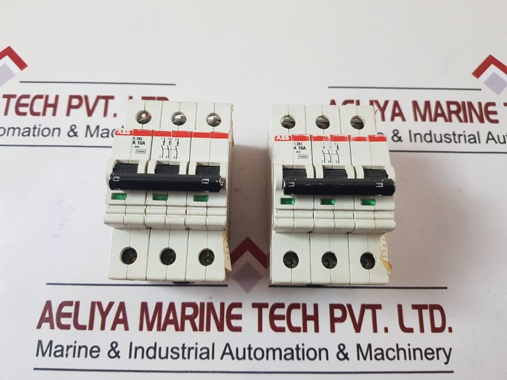 Abb S283 K10A Circuit Breakers