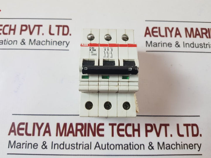 Abb S283 K10A Circuit Breakers