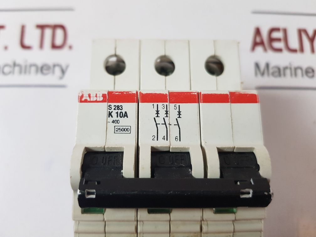 Abb S283 K10A Circuit Breakers