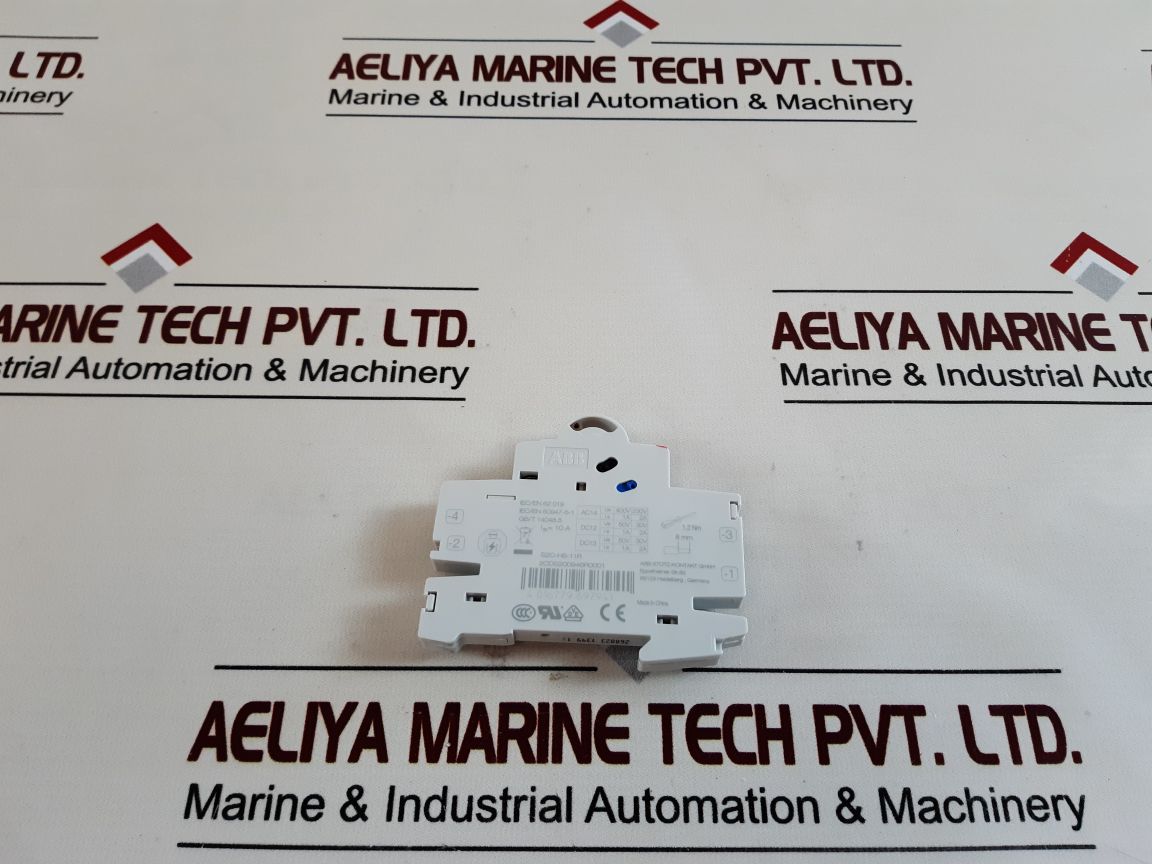 Abb S2C-h6-11R Auxiliary Contact