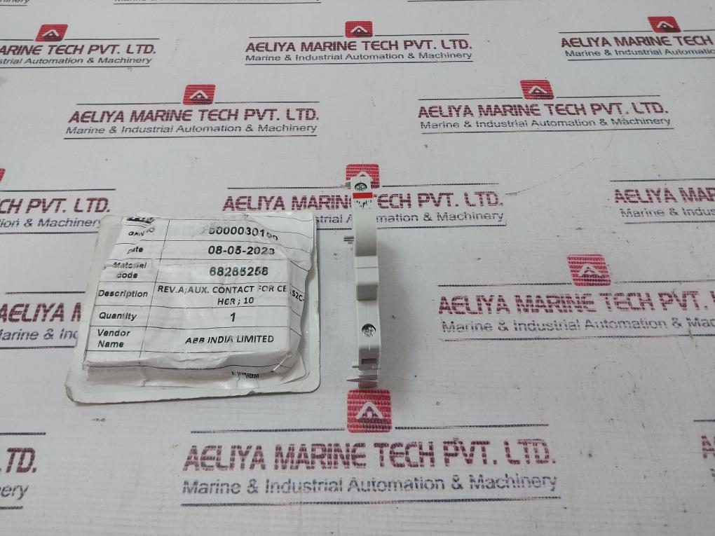 Abb S2C-h6R Auxiliary Contact