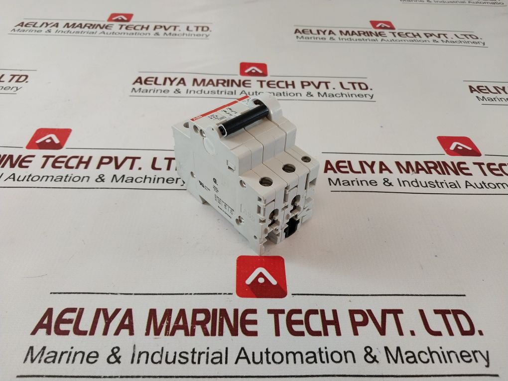 Abb S 202 K 6A Circuit Breaker With S2C-h6R Auxiliary Contact