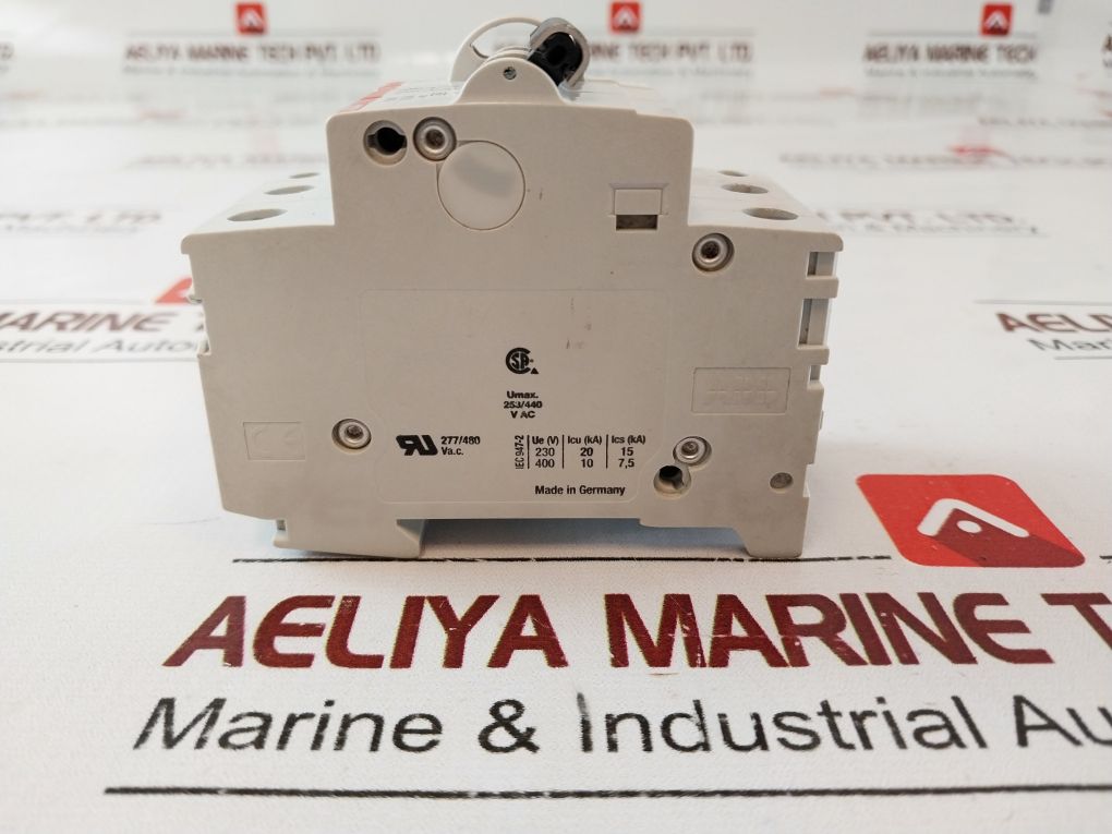 Abb S 202 K 6A Circuit Breaker With S2C-h6R Auxiliary Contact
