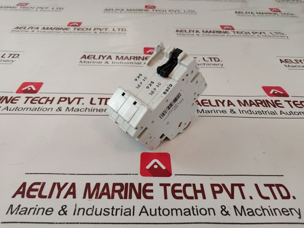 Abb S 202 K 6A Circuit Breaker With S2C-h6R Auxiliary Contact