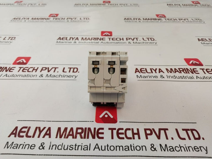 Abb S 202 K 6A Circuit Breaker With S2C-h6R Auxiliary Contact