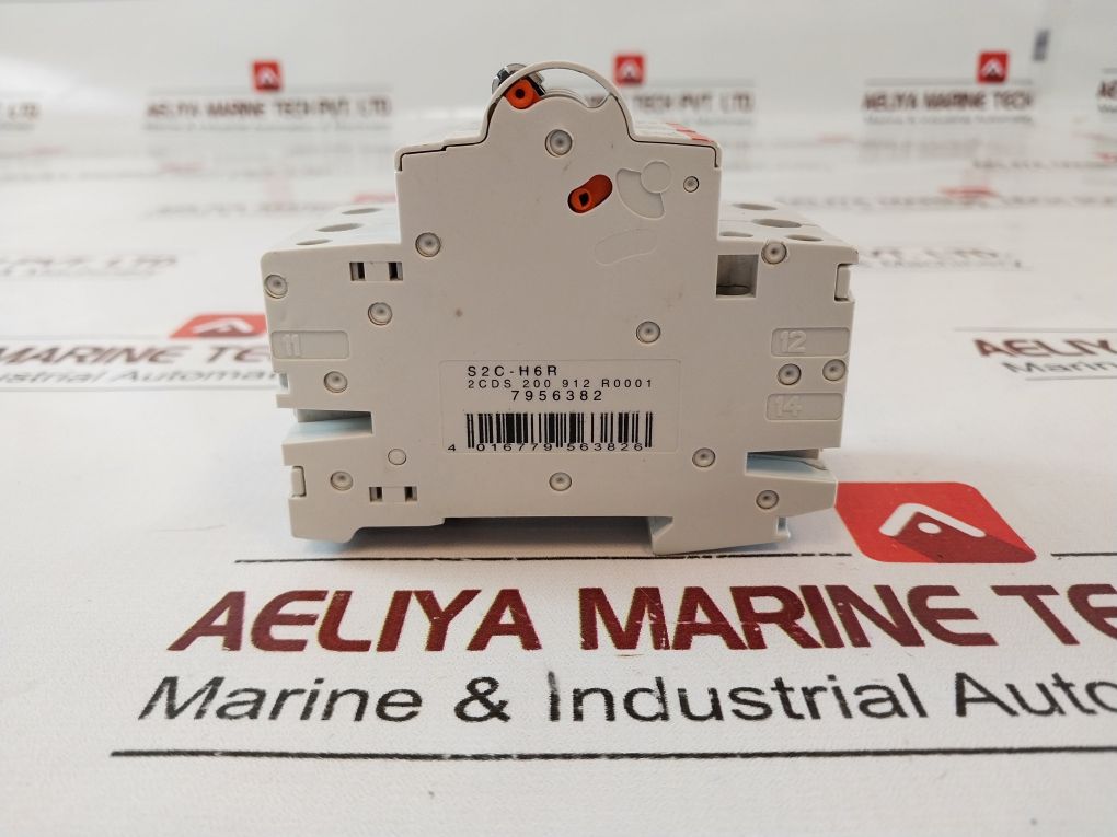 Abb S 202 K 6A Circuit Breaker With S2C-h6R Auxiliary Contact