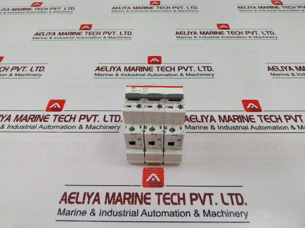Abb S503 High Performance Circuit Breaker 50/60Hz 230/400 Vac