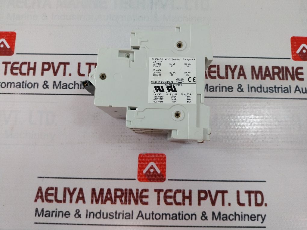 Abb S503 High Performance Circuit Breaker 50/60Hz 230/400 Vac