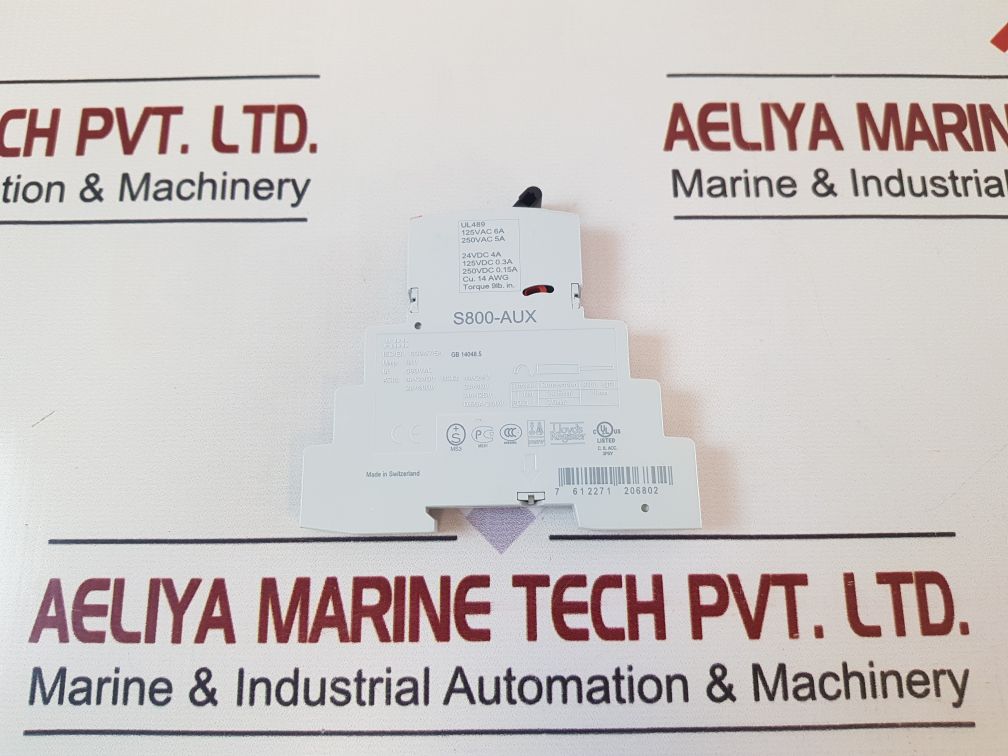 Abb S800-aux Auxiliary Contact With Screw Terminal 2Ccs800900R0011