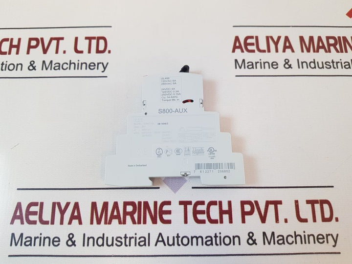 Abb S800-aux Auxiliary Contact With Screw Terminal 2Ccs800900R0011