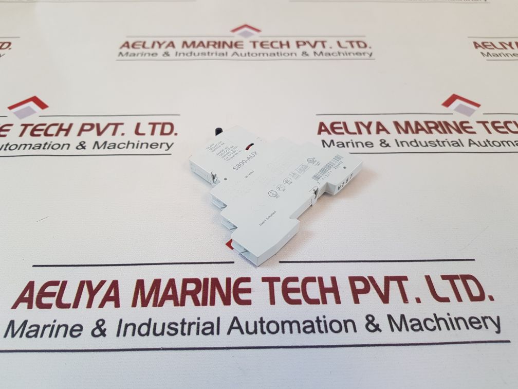 Abb S800-aux Auxiliary Contact With Screw Terminal 2Ccs800900R0011