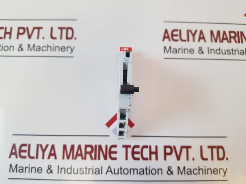 Abb S800-aux Auxiliary Contact With Screw Terminal 2Ccs800900R0011