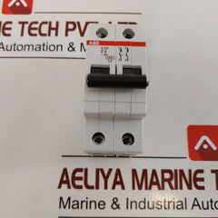 Abb S202-c6 2-pole Circuit Breaker 277/480Va.C.