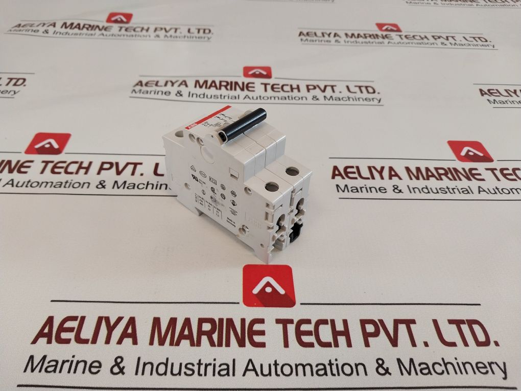 Abb S202-c6 2-pole Circuit Breaker 277/480Va.C.