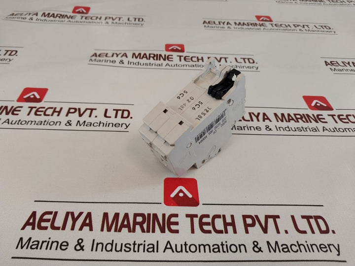Abb S202-c6 2-pole Circuit Breaker 277/480Va.C.