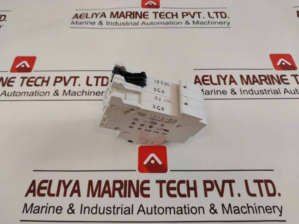 Abb S202-c6 2-pole Circuit Breaker 277/480Va.C.