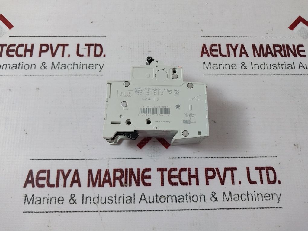 Abb S 202 C6 2Cds252001R0064 Circuit Breaker