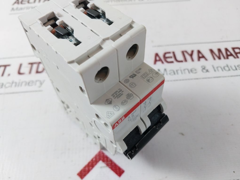 Abb S 202 C6 2Cds252001R0064 Circuit Breaker