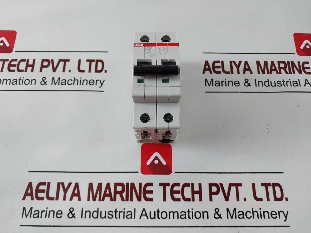 Abb S 202 C16 Circuit Breaker