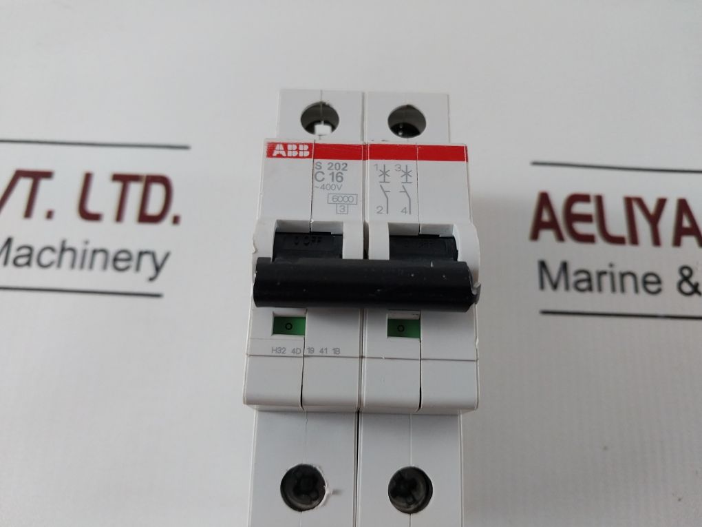 Abb S 202 C16 Circuit Breaker