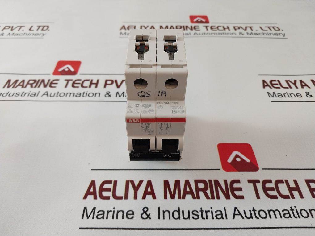 Abb S 202 C16 Circuit Breaker