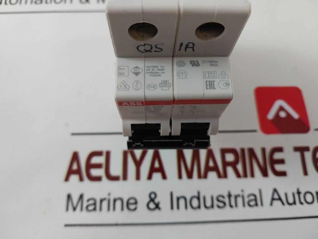 Abb S 202 C16 Circuit Breaker