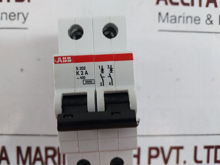 Abb S 202 K 2 A Circuit Breaker