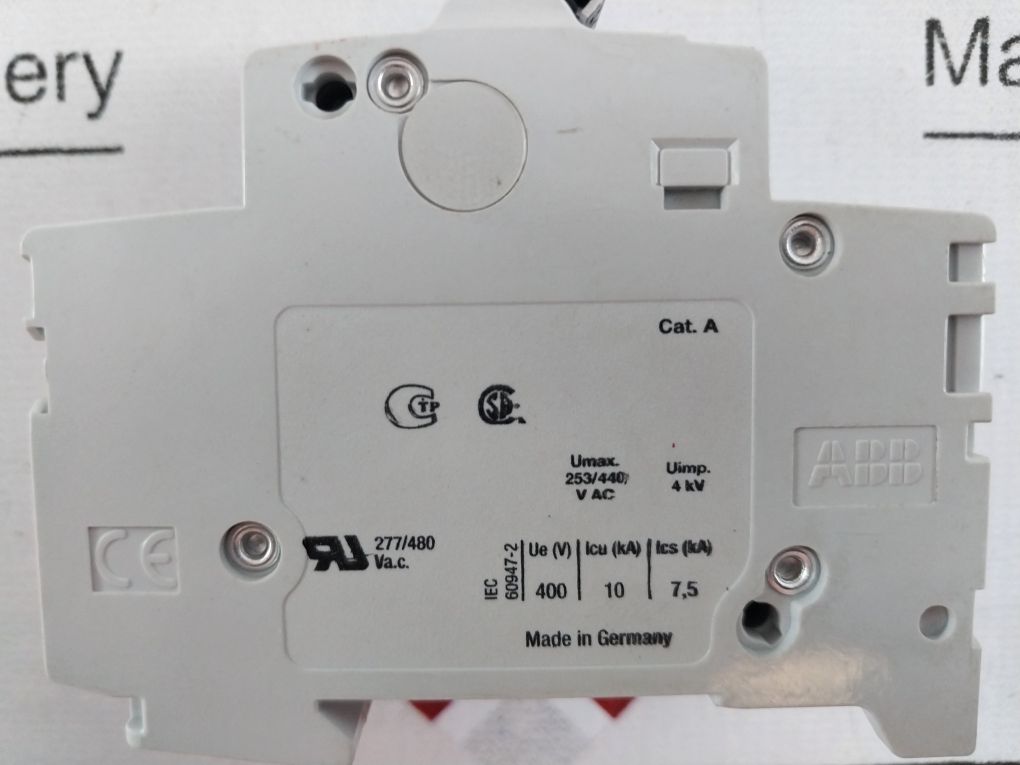 Abb S 202 K 2 A Circuit Breaker